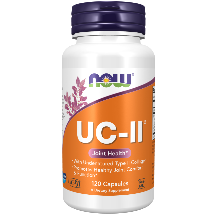 UC-II TYPE II COLLAGEN 40 MG 120 VCAPS-Joint Products-AlchePharma