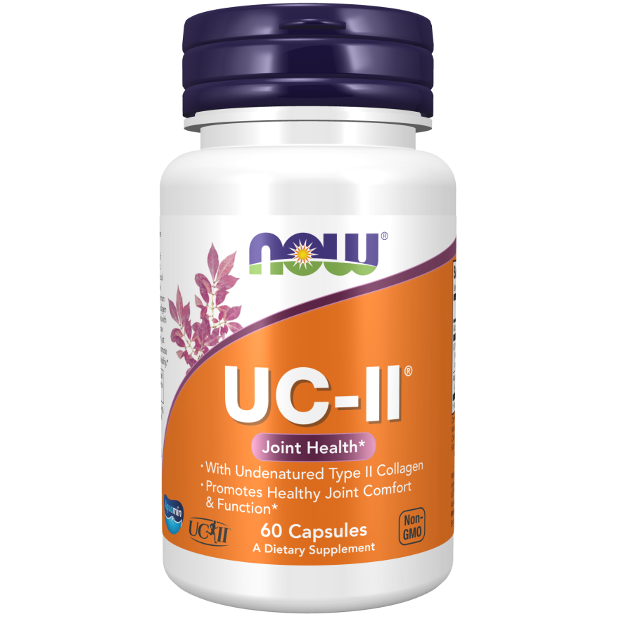 UC-II TYPE II COLLAGEN 40 MG 120 VCAPS-Joint Products-AlchePharma