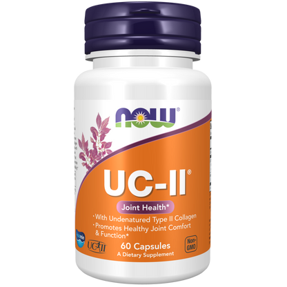 UC-II TYPE II COLLAGEN 40 MG 120 VCAPS-Joint Products-AlchePharma