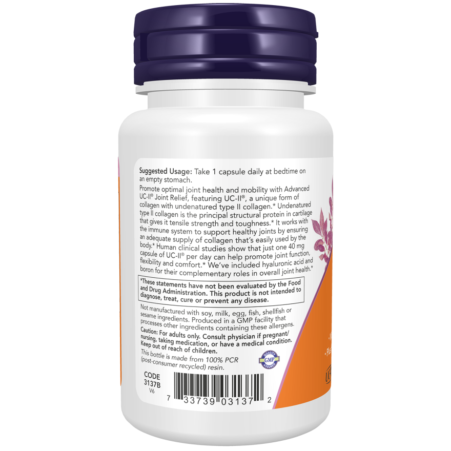 UC-II® Advanced Joint Relief Capsules-Joint Products-AlchePharma
