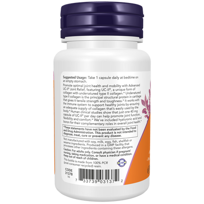 UC-II® Advanced Joint Relief Capsules-Joint Products-AlchePharma