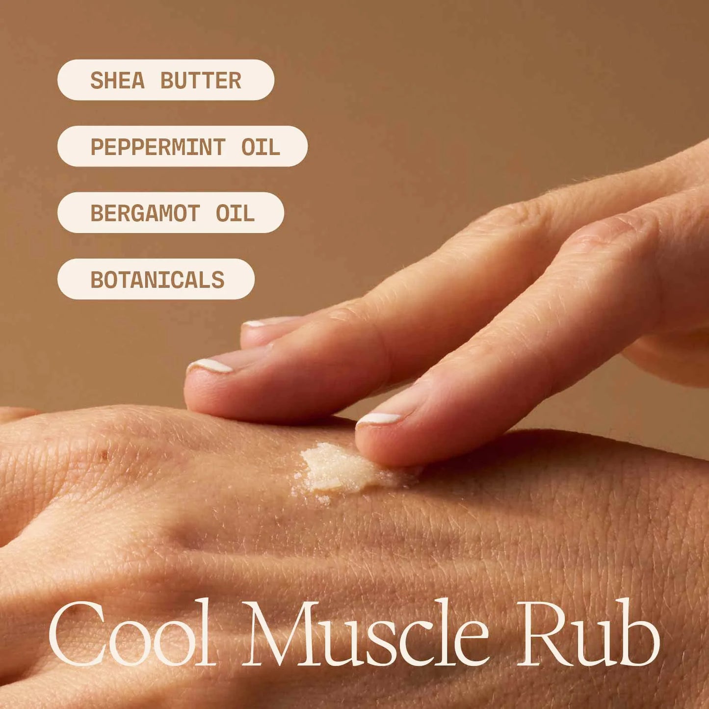 Cool Muscle Rub - Sore Muscle Relief - 1 Oz