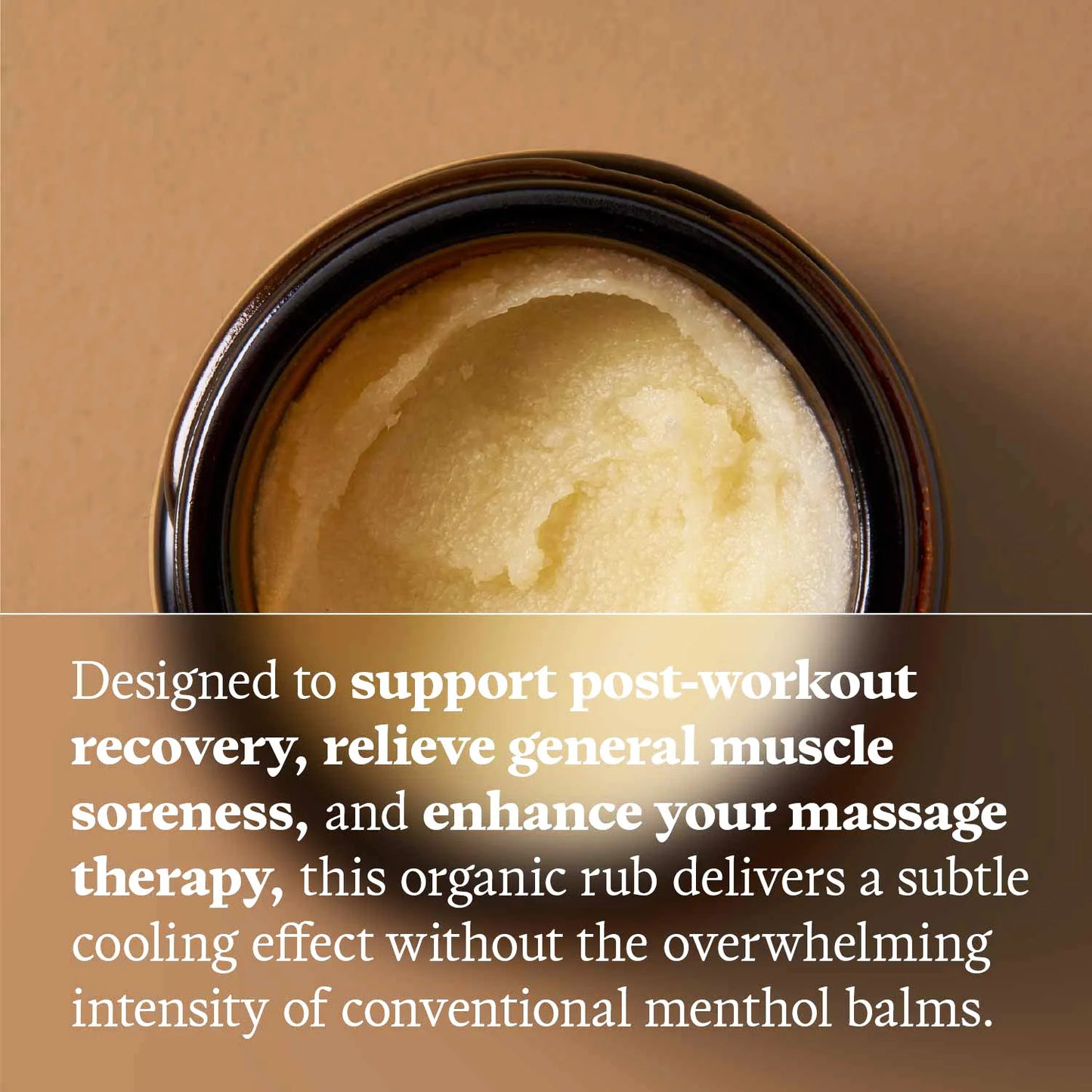 Cool Muscle Rub - Sore Muscle Relief - 1 Oz