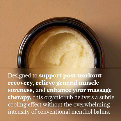 Cool Muscle Rub - Sore Muscle Relief - 1 Oz