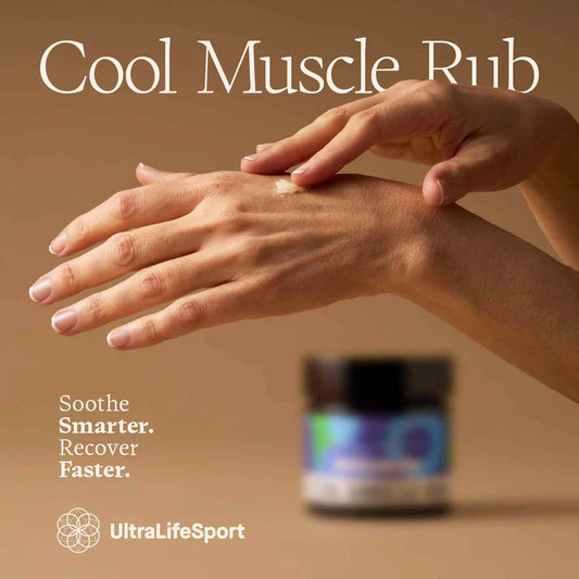 Cool Muscle Rub - Sore Muscle Relief - 1 Oz