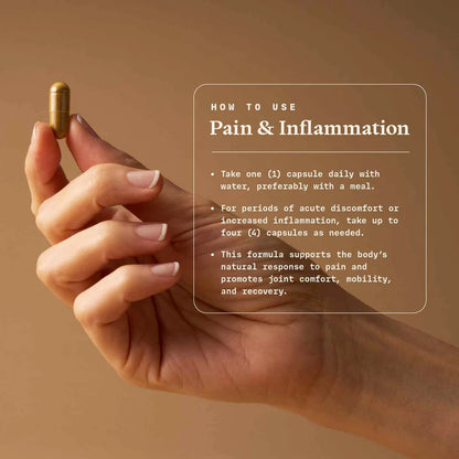 Pain & Inflammation - 30 Veggie Capsules