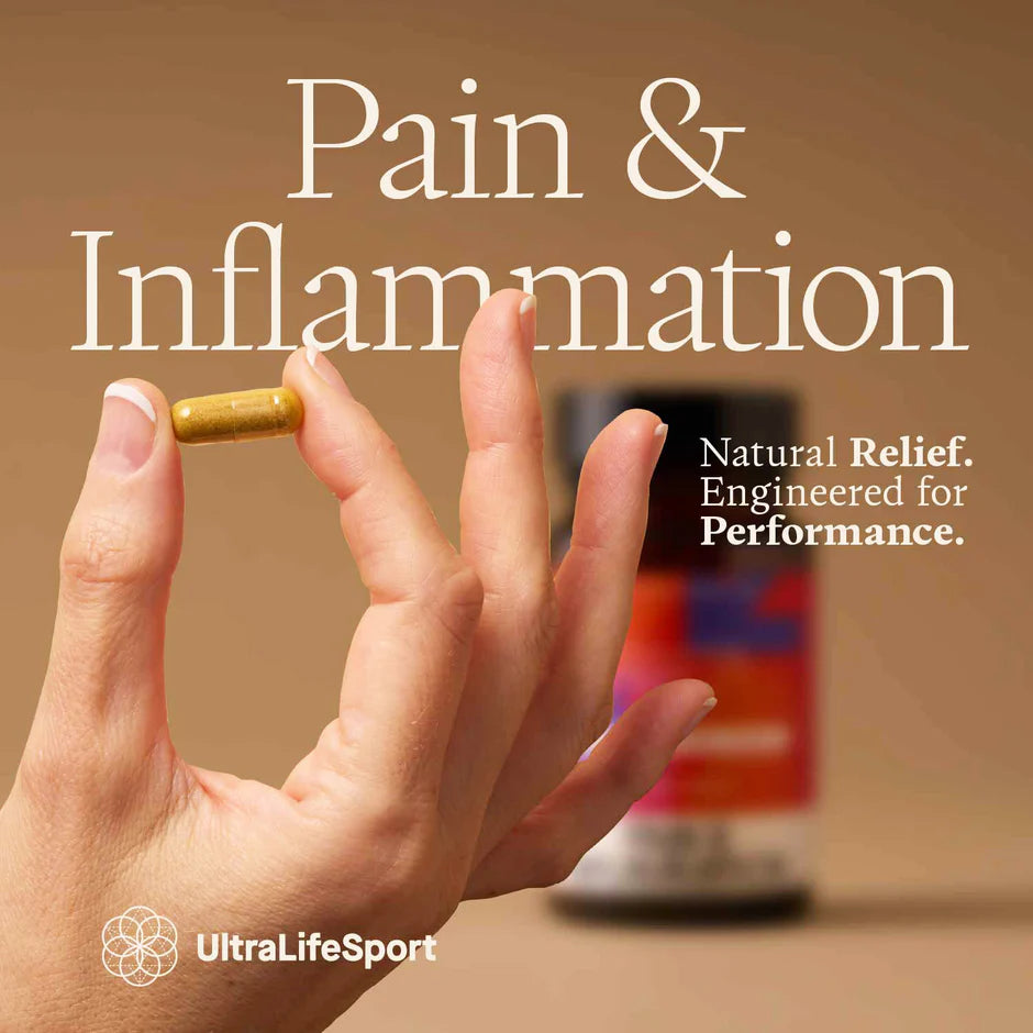 Pain & Inflammation - 30 Veggie Capsules