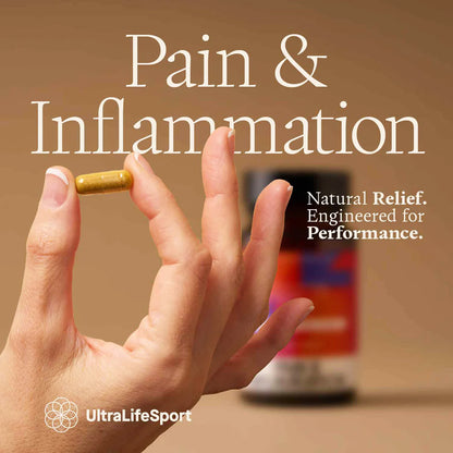 Pain & Inflammation - 30 Veggie Capsules