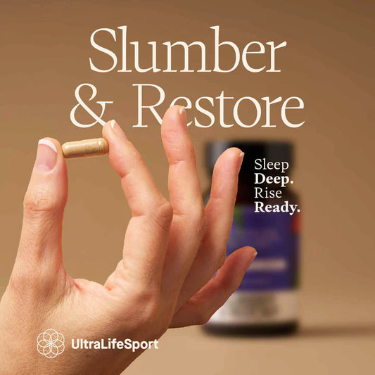 Slumber & Restore - Natural Sleep Formula