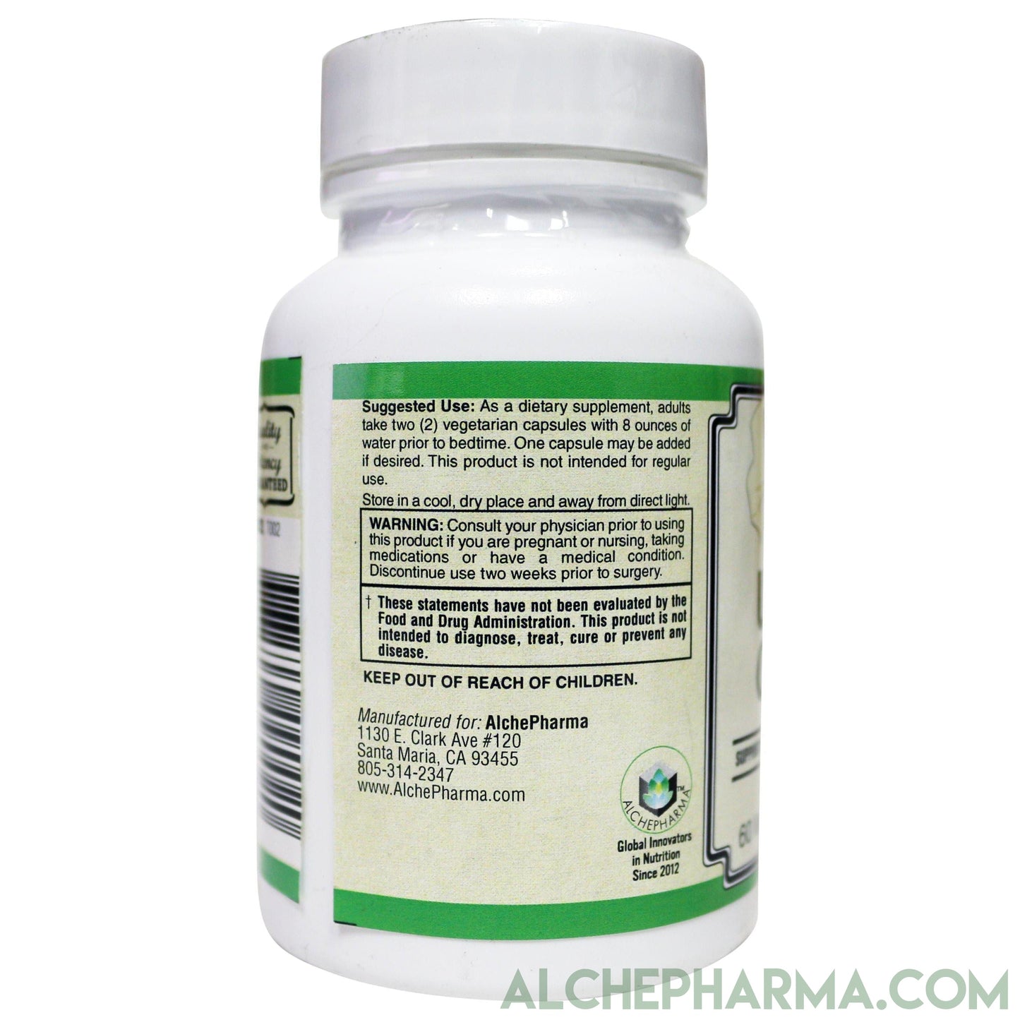 ULTRA GI CLEANSE (No Harsh Laxatives) w/ demulcent and carminative properties that soothe the mucosal lining.-cleanse-AlchePharma