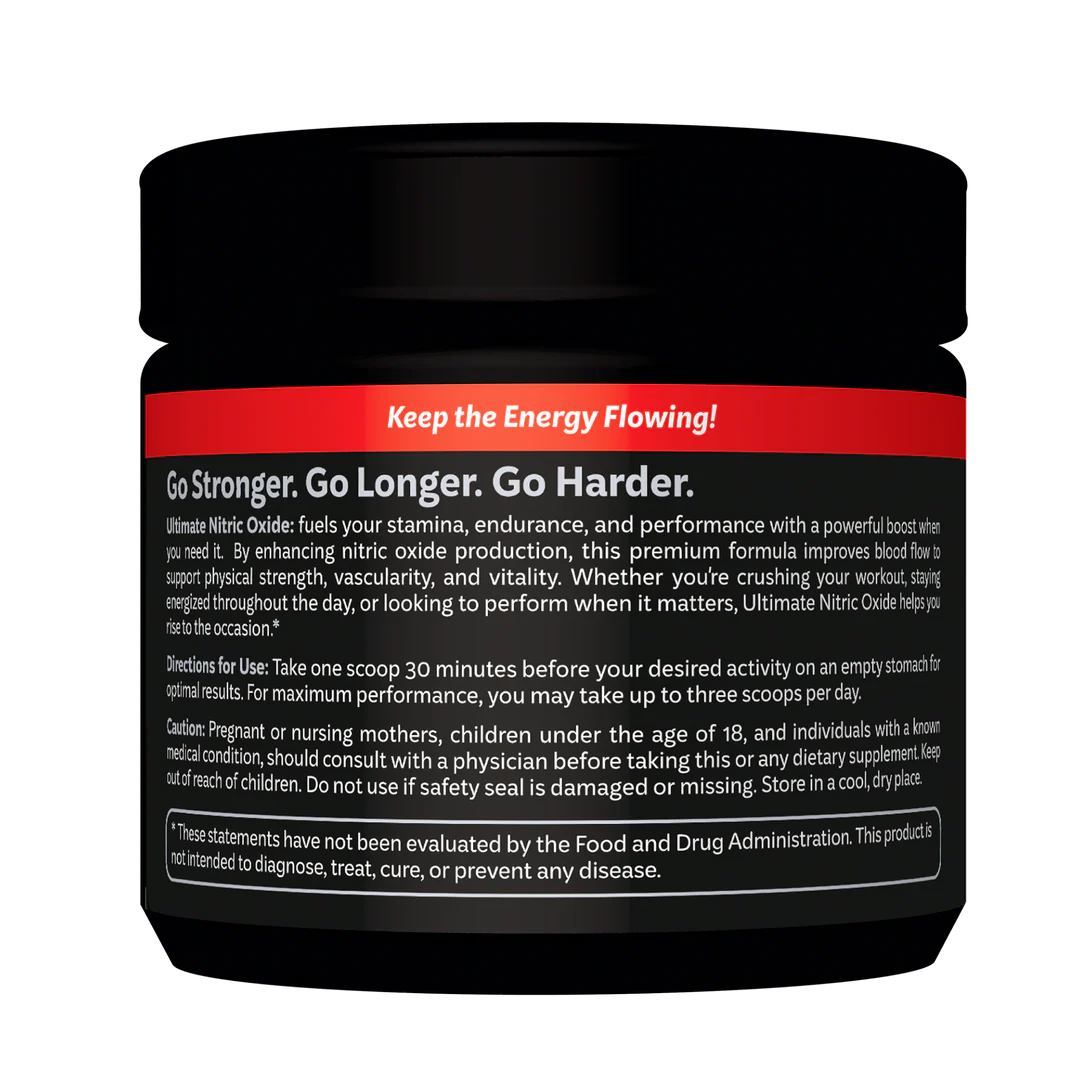 Ultimate Nitric Oxide 4.6oz