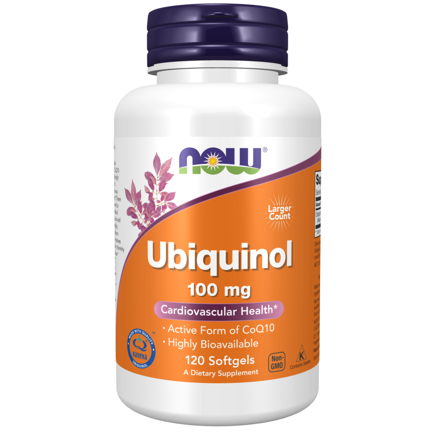 Ubiquinol 100 mg Softgels-CoQ10-AlchePharma