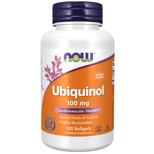 Ubiquinol 100 mg Softgels-CoQ10-AlchePharma