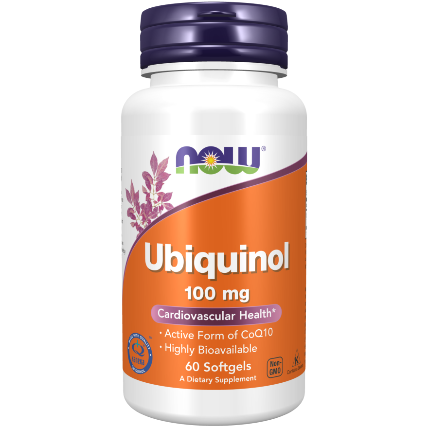 Ubiquinol 100 mg Softgels-CoQ10-AlchePharma