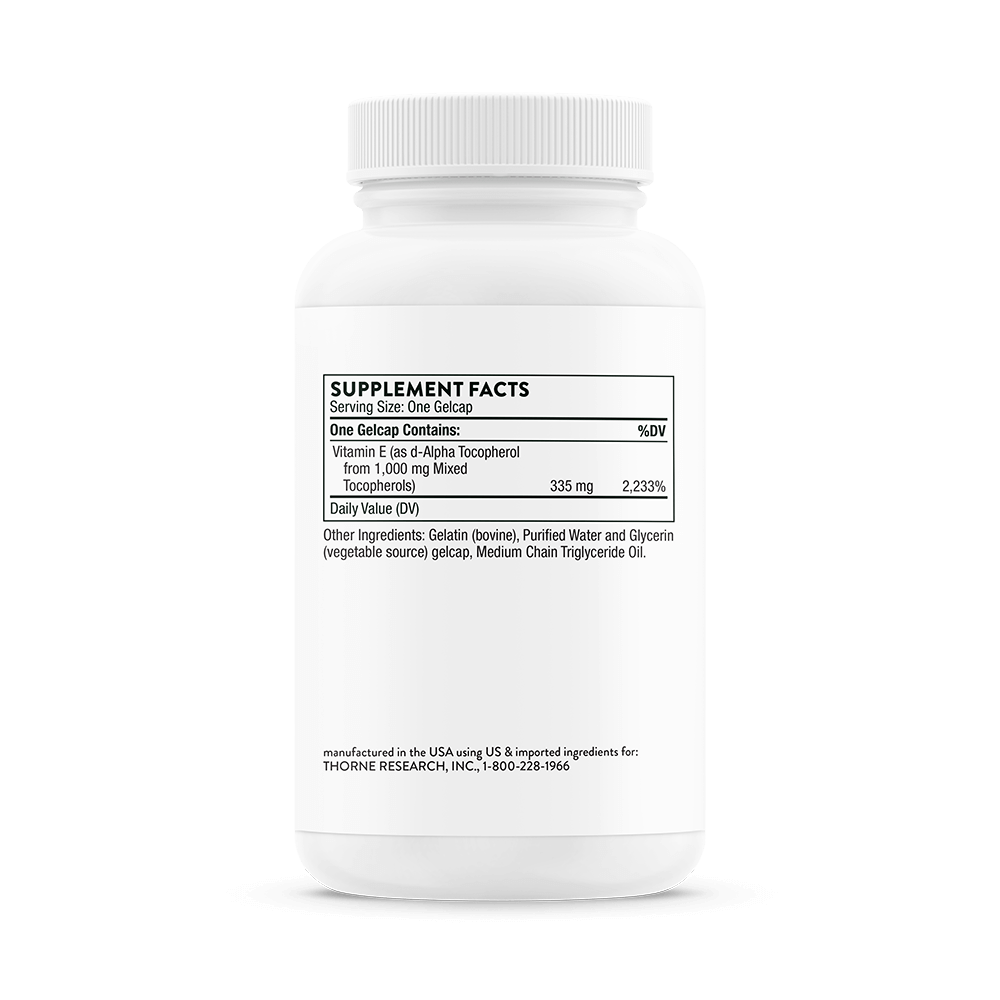 Ultimate-E® 60 Gelcaps-Antioxidants-AlchePharma