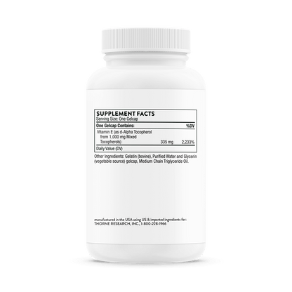 Ultimate-E® 60 Gelcaps-Antioxidants-AlchePharma
