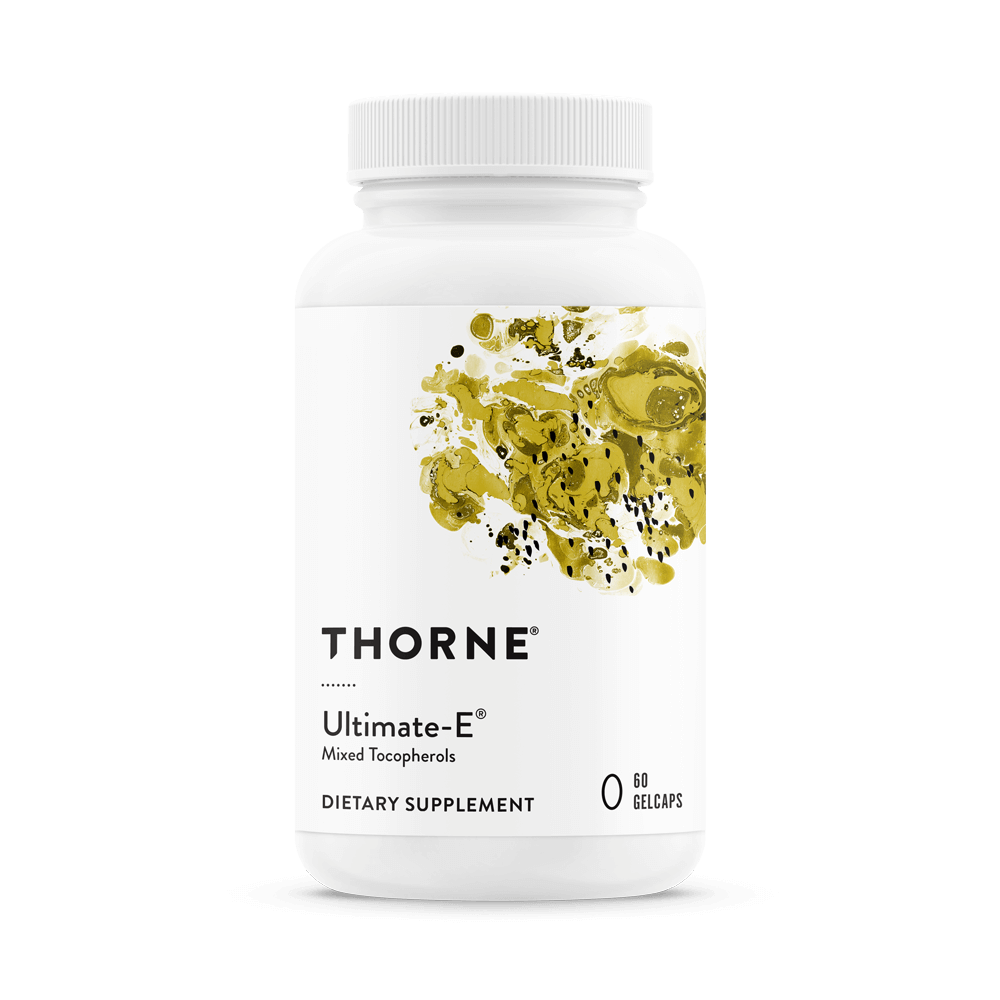 Ultimate-E® 60 Gelcaps-Antioxidants-AlchePharma