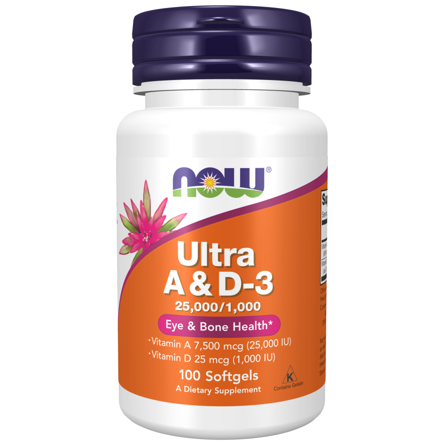 Ultra A & D-3 25,000/1,000 Softgels-Vitamins-AlchePharma