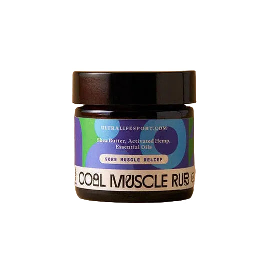Cool Muscle Rub - Sore Muscle Relief - 1 Oz