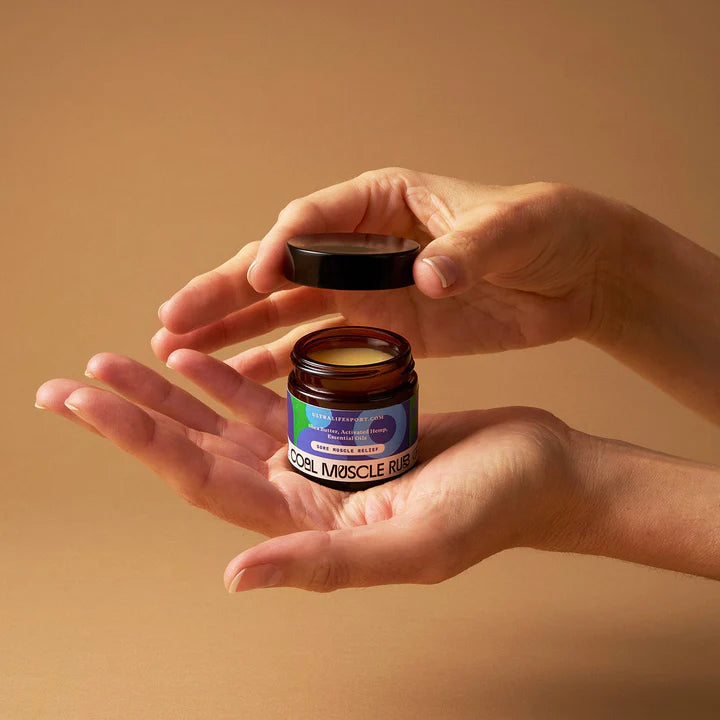 Cool Muscle Rub - Sore Muscle Relief - 1 Oz