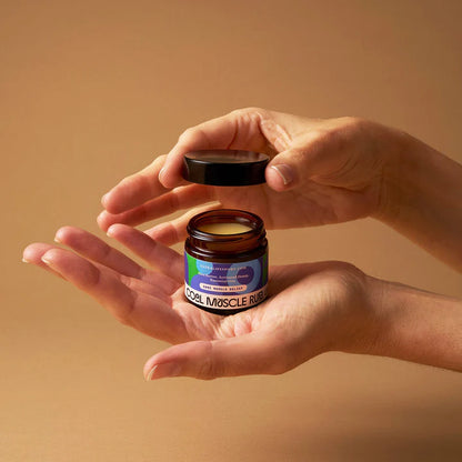Cool Muscle Rub - Sore Muscle Relief - 1 Oz