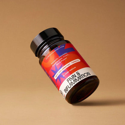 Pain & Inflammation - 30 Veggie Capsules