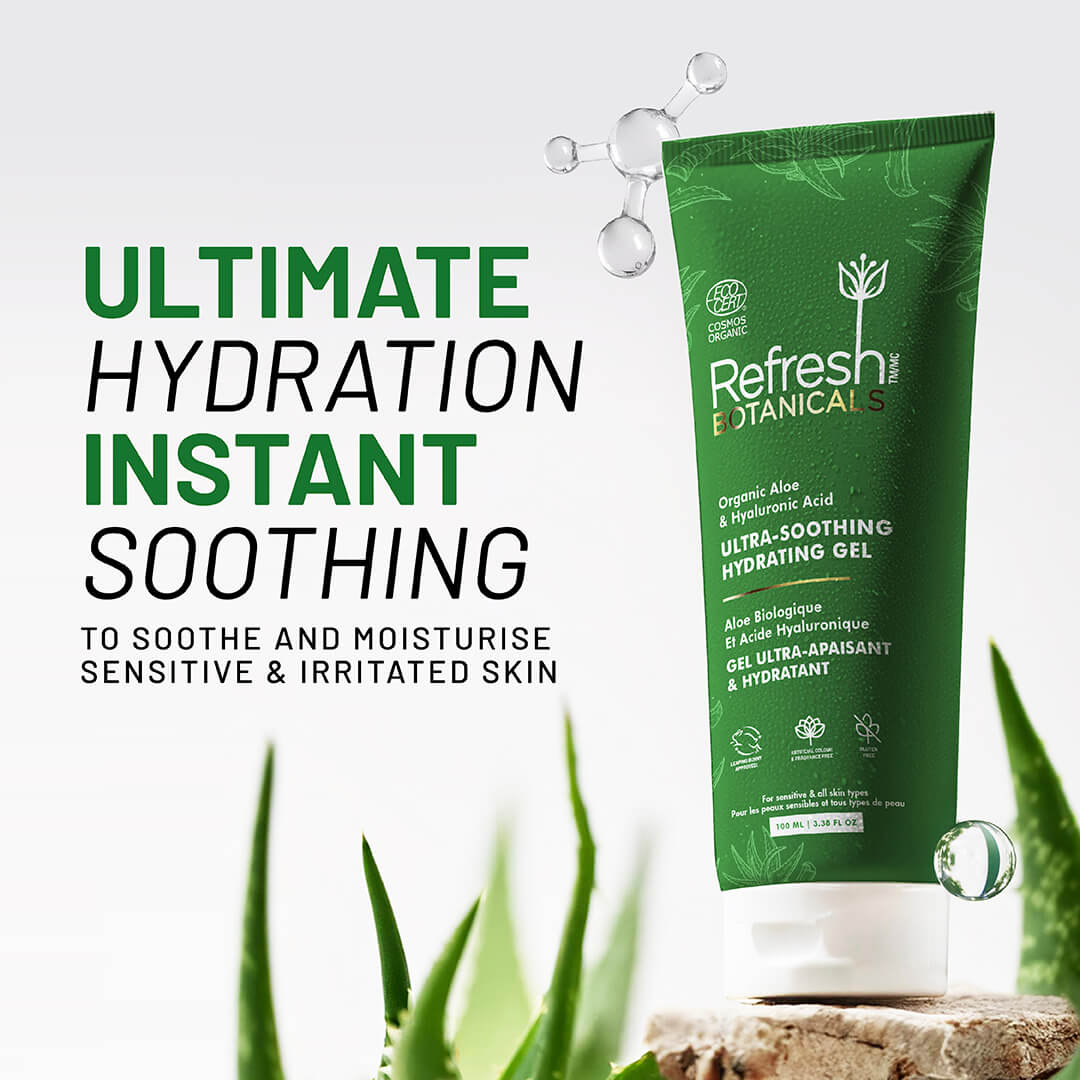 50% OFF - Ultra-Soothing Hydrating Gel - Aloe & Hyaluronic Acid - 100 mL (Copy)