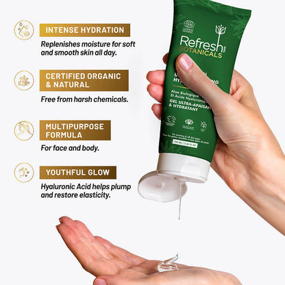 50% OFF - Ultra-Soothing Hydrating Gel - Aloe & Hyaluronic Acid - 100 mL (Copy)