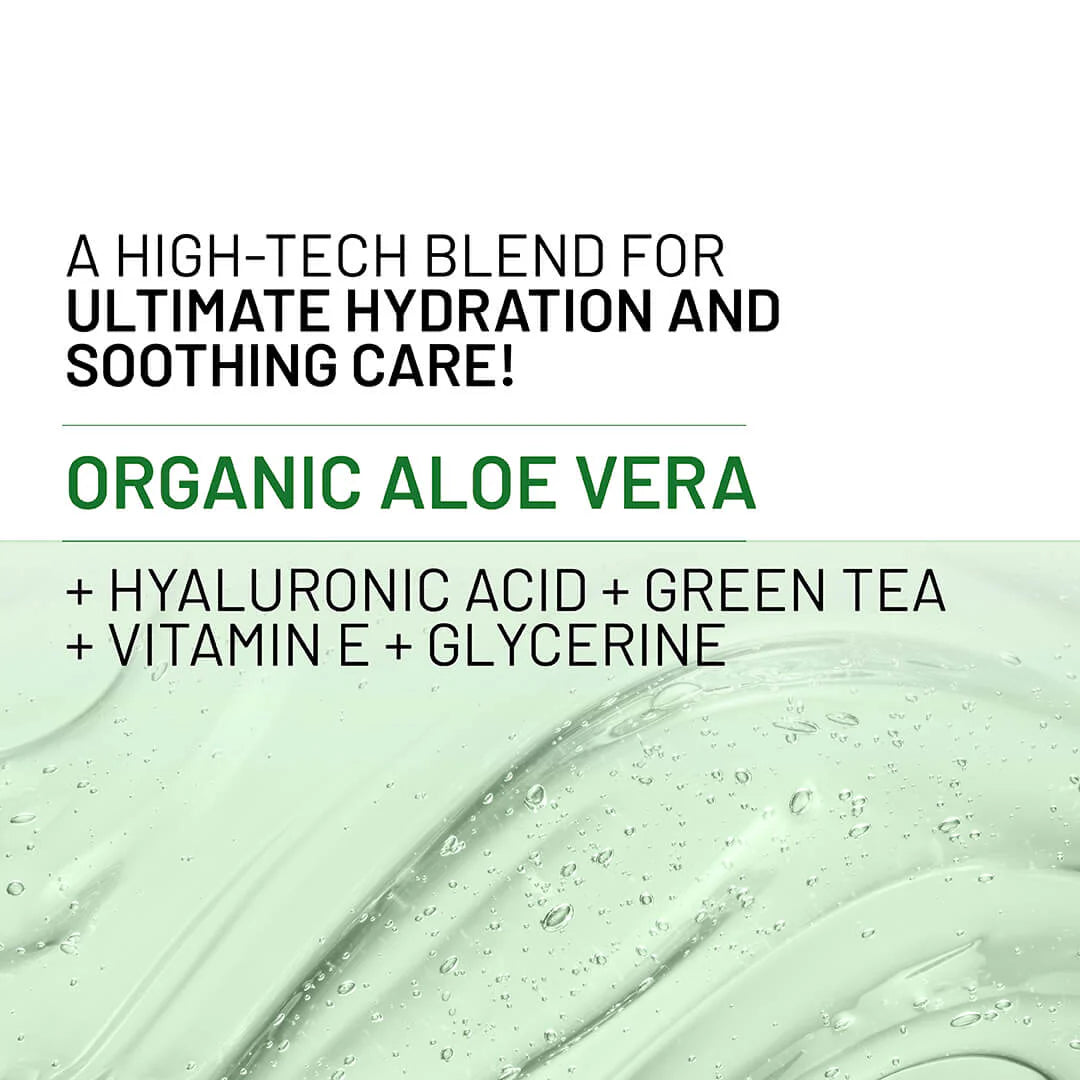 50% OFF - Ultra-Soothing Hydrating Gel - Aloe & Hyaluronic Acid - 100 mL (Copy)