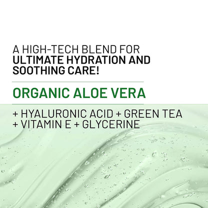 50% OFF - Ultra-Soothing Hydrating Gel - Aloe & Hyaluronic Acid - 100 mL (Copy)