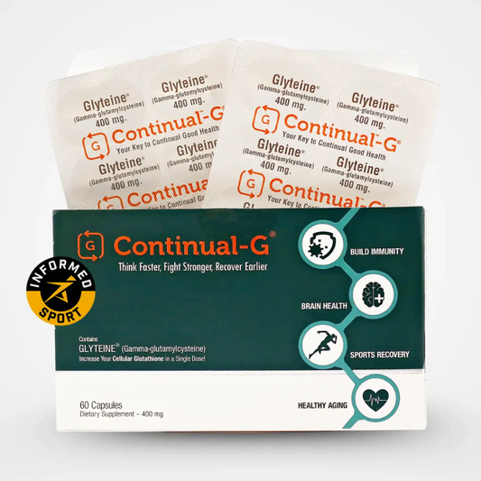 Continual-G Glyteine 400 mg Caps