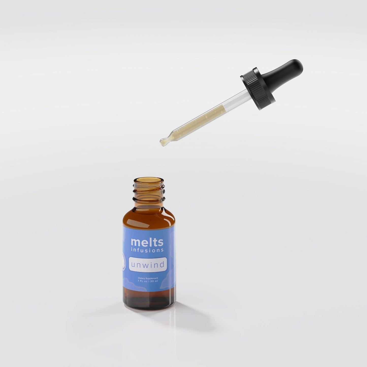 Unwind - Stress & Mood 1 Fl. Oz. Tincture-Calming-AlchePharma