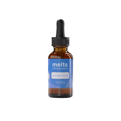 Unwind - Stress & Mood 1 Fl. Oz. Tincture-Calming-AlchePharma