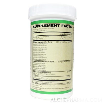 Urinary Formula - 50 Billion Probiotic Multi Strain w/Pre-Biotic and Cran-Max®️-Probiotics-AlchePharma