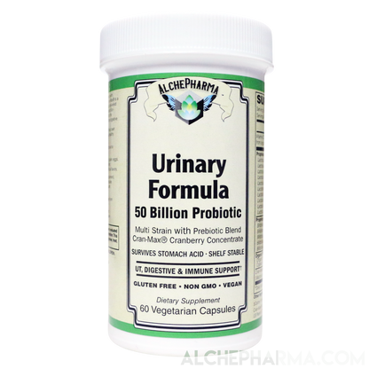 Urinary Formula - 50 Billion Probiotic Multi Strain w/Pre-Biotic and Cran-Max®️-Probiotics-AlchePharma
