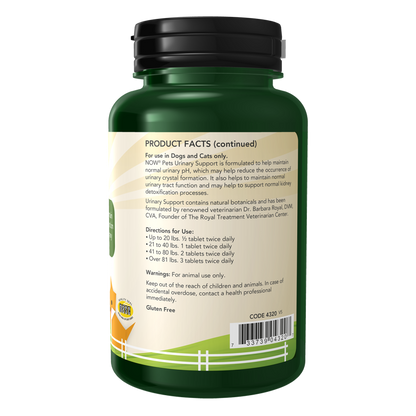 Urinary Support Chewable Tablets for Dogs & Cats-Pet Product-AlchePharma