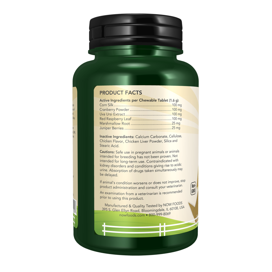 Urinary Support Chewable Tablets for Dogs & Cats-Pet Product-AlchePharma
