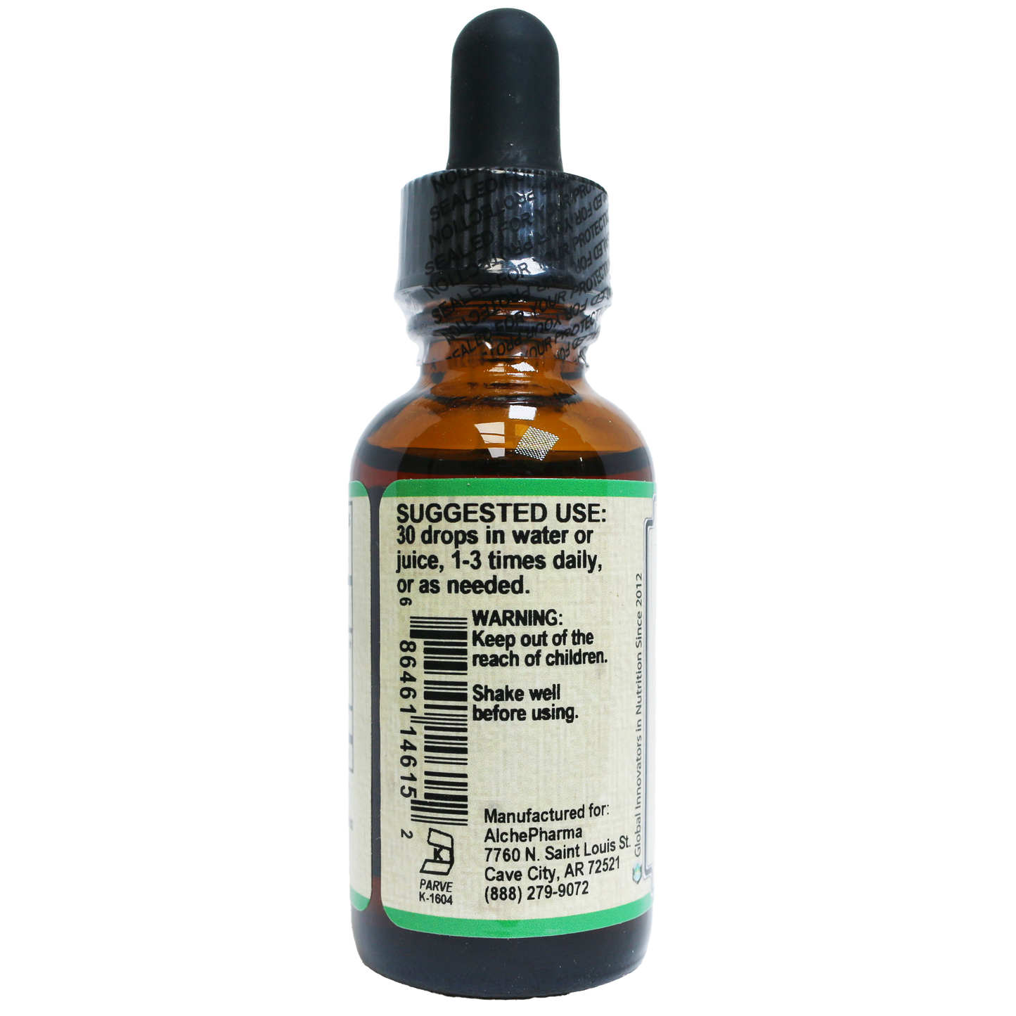 Usnea extract: 1:3 herb ratio, wild-harvested. Tincture-AlchePharma