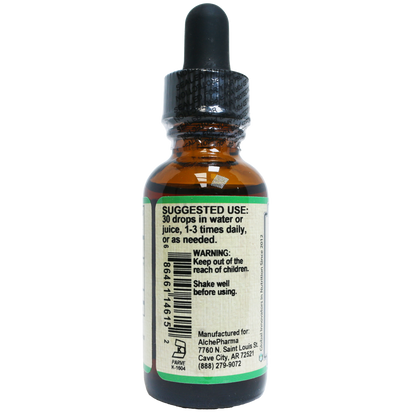 Usnea extract: 1:3 herb ratio, wild-harvested. Tincture-AlchePharma