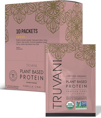 Plant Based Protein Powder - Organic, 20 Grams Per Serving