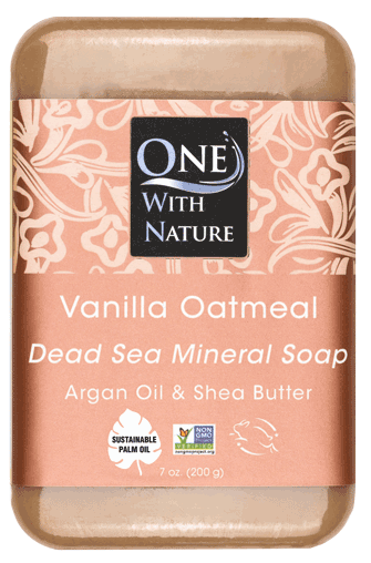 VANILLA OATMEAL BAR SOAP 7oz