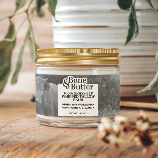 Whipped Beef Tallow Vanilla Mint 2oz
