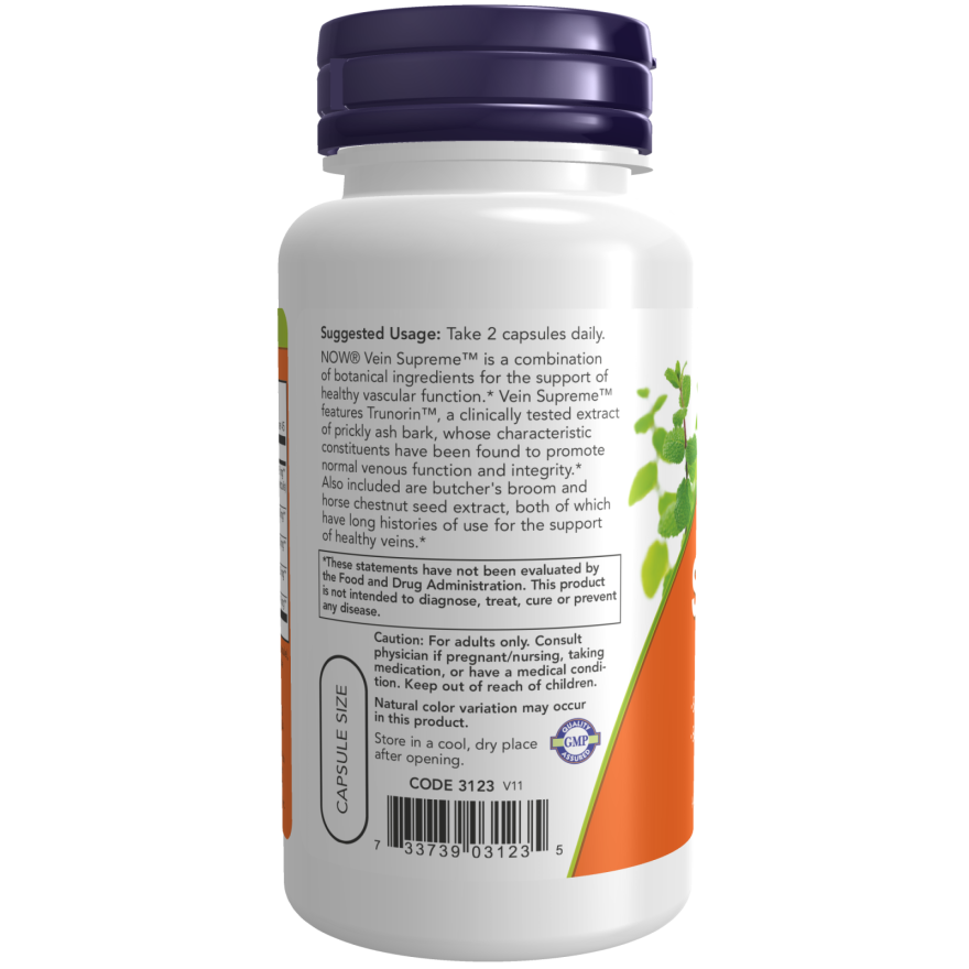Vein Supreme™ Veg Capsules-Cholesterol/Cardiovascular Support-AlchePharma
