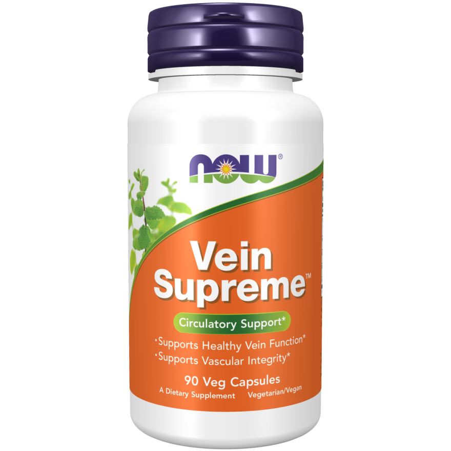 Vein Supreme™ Veg Capsules-Cholesterol/Cardiovascular Support-AlchePharma