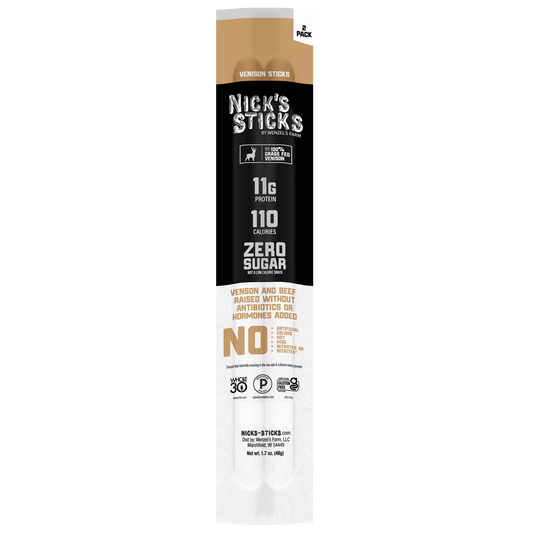 Grass Fed Venison Snack Stick
