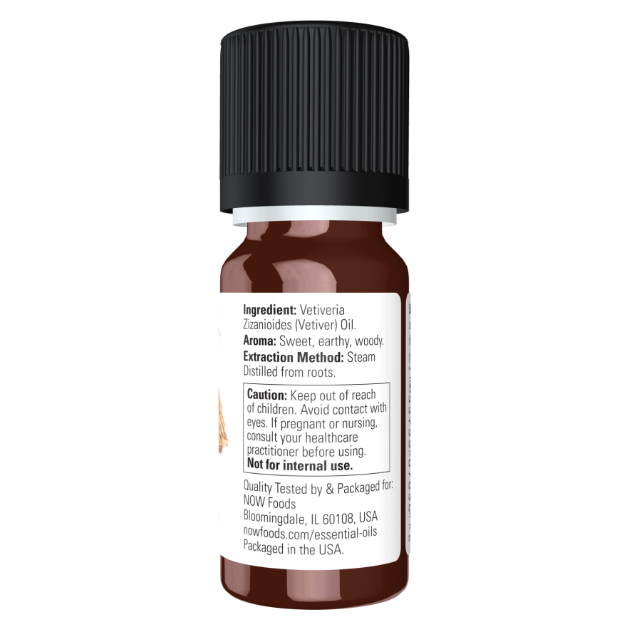 Vetiver Oil 10 Ml.-Aromatherapy-AlchePharma