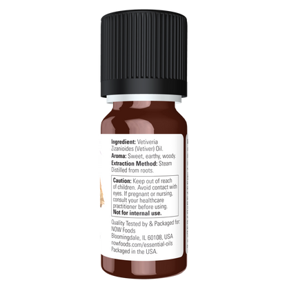 Vetiver Oil 10 Ml.-Aromatherapy-AlchePharma