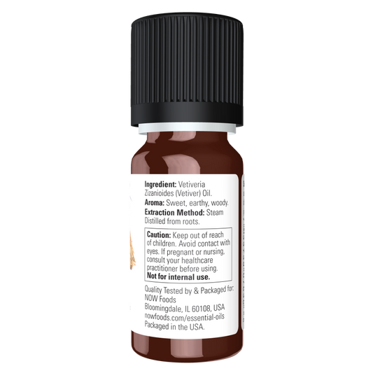 Vetiver Oil 10 Ml.-Aromatherapy-AlchePharma