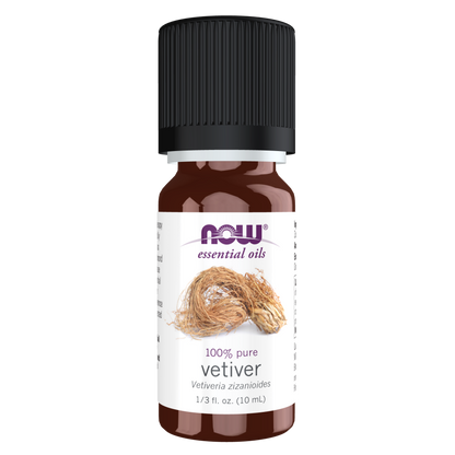 Vetiver Oil 10 Ml.-Aromatherapy-AlchePharma
