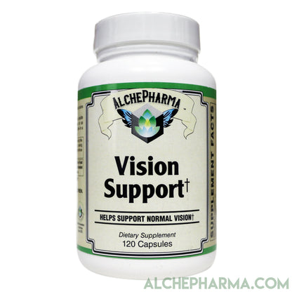 Vision Support- w/ Patented FloraGLO®, Betatene® & L-OptiZinc® ( Professional Formula )-Vision-AlchePharma